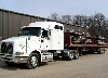 Bare Metal delivery trucks