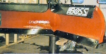 snow plow blade